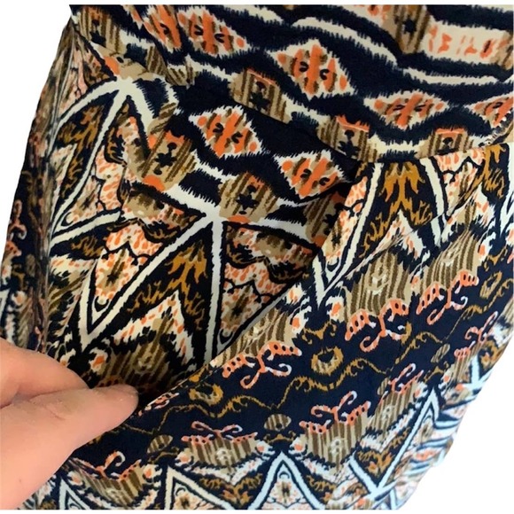 NWOT  Miss Me Aztec Multicolor Print Mini Dress | Small - Picture 5 of 9